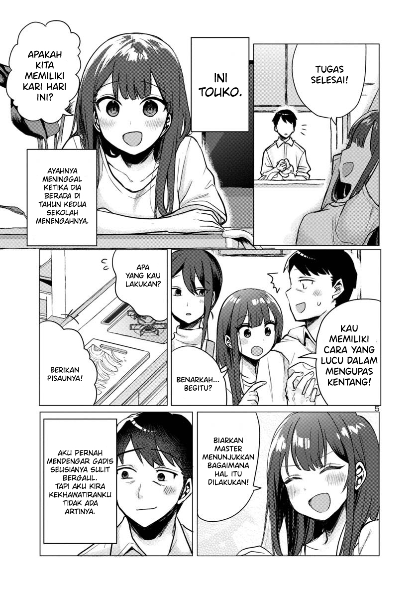 “Okaeri, Papa” Senang bertemu denganmu papa 第5页