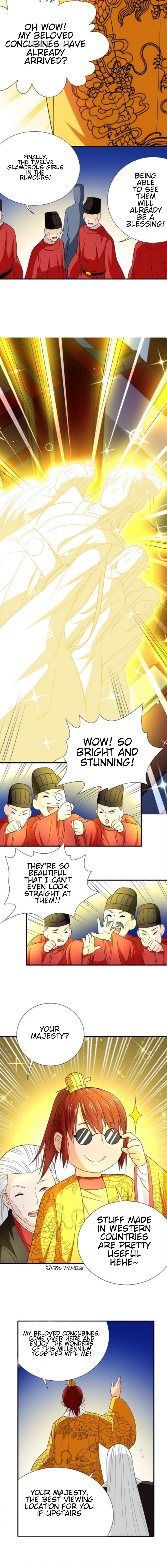 I Time Travelled to Search for My Harem 第5页
