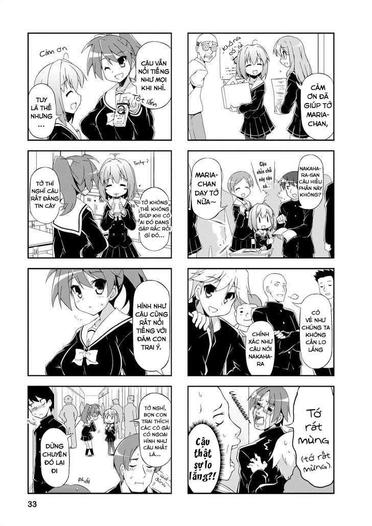 Nakahara-kun no Kahogo na Imouto Vol. 1 Ch. 3 第7页