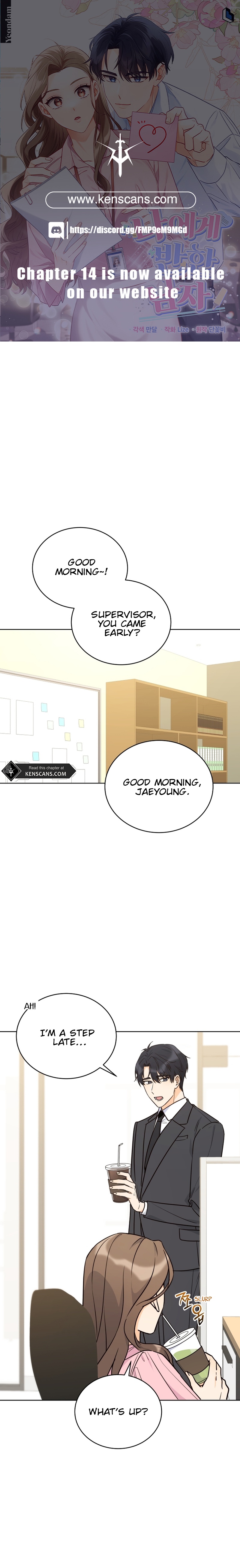 A Man Who Fell in Love With Me Ch. 5 第1页