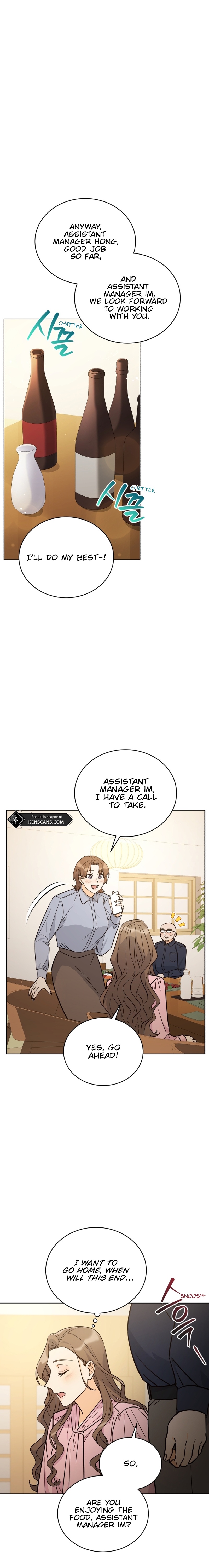 A Man Who Fell in Love With Me Ch. 5 第11页