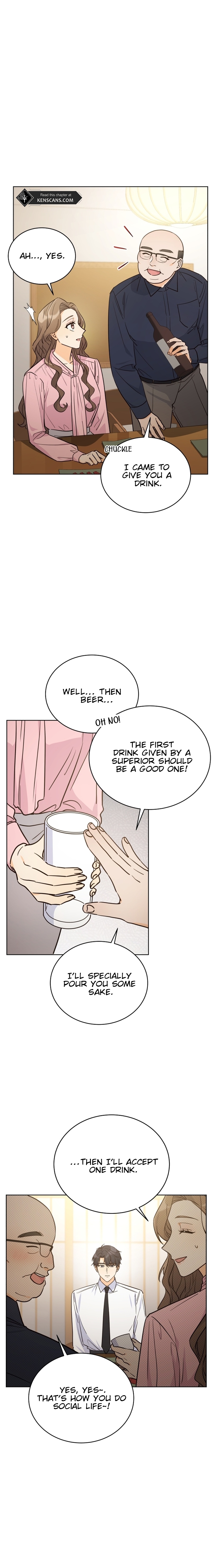 A Man Who Fell in Love With Me Ch. 5 第12页