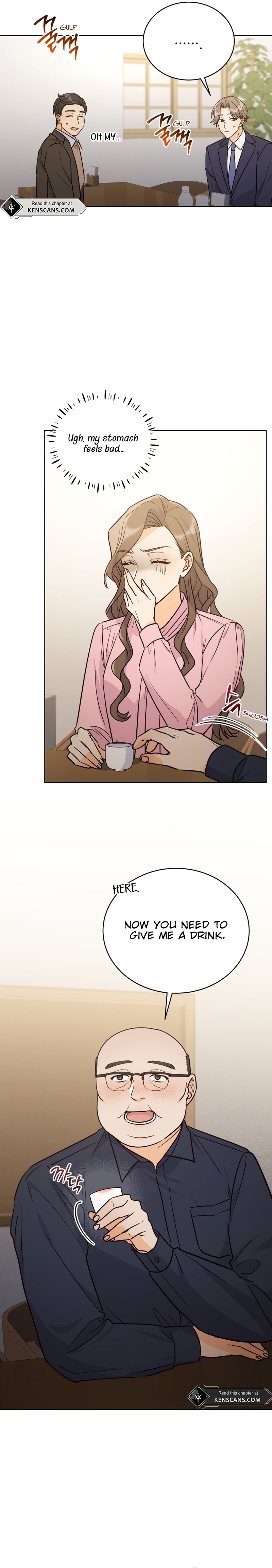 A Man Who Fell in Love With Me Ch. 5 第13页