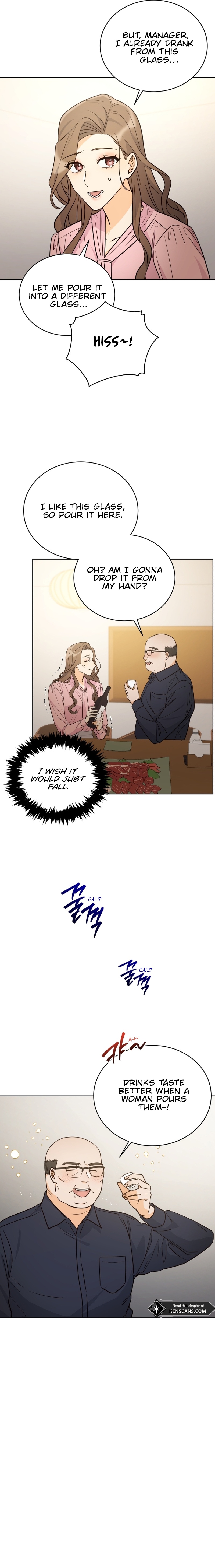 A Man Who Fell in Love With Me Ch. 5 第14页