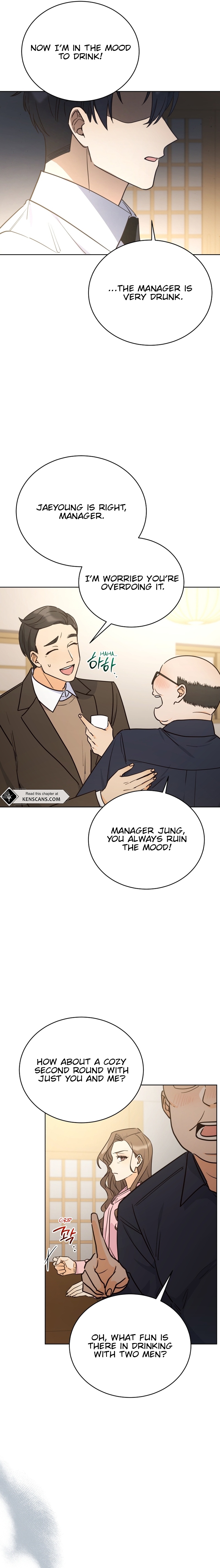 A Man Who Fell in Love With Me Ch. 5 第15页