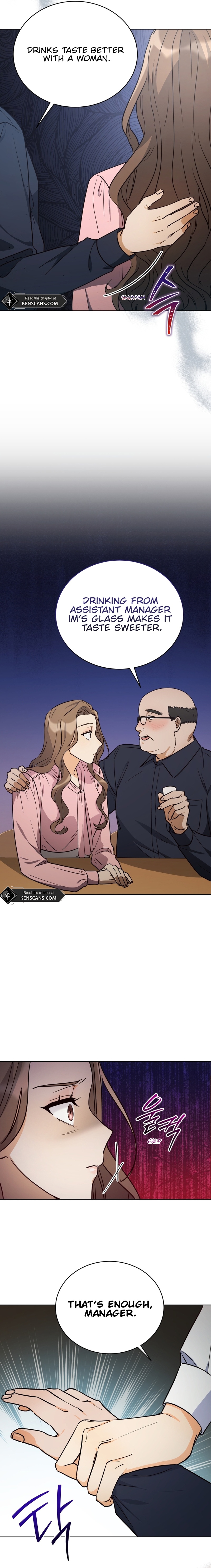 A Man Who Fell in Love With Me Ch. 5 第16页