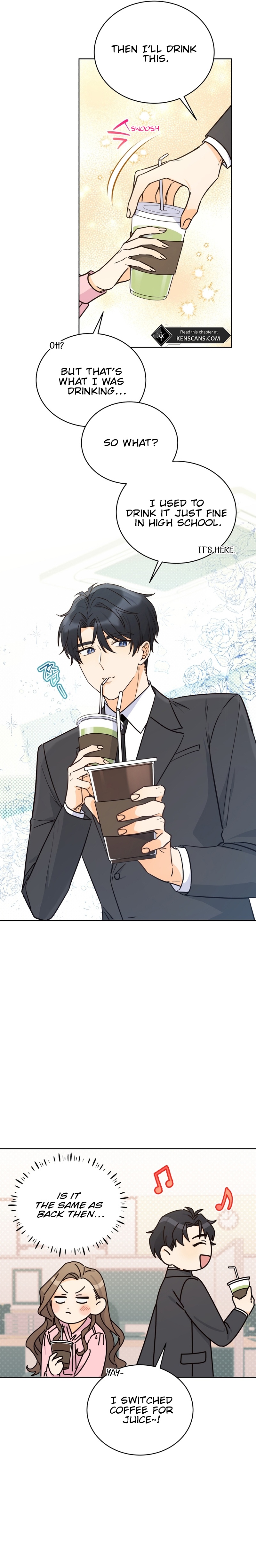 A Man Who Fell in Love With Me Ch. 5 第3页