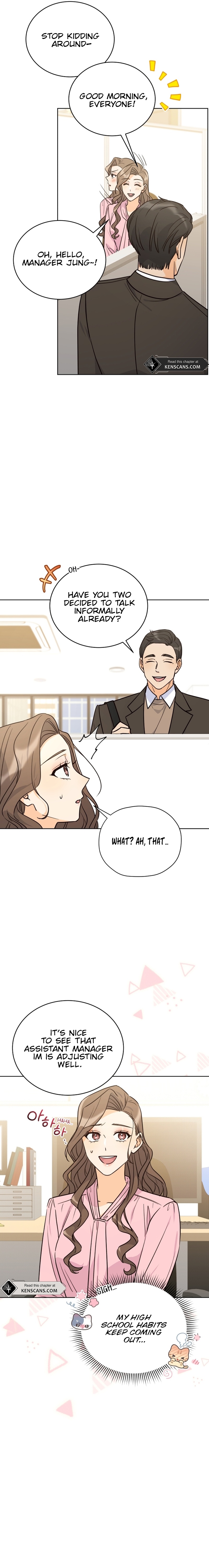A Man Who Fell in Love With Me Ch. 5 第4页