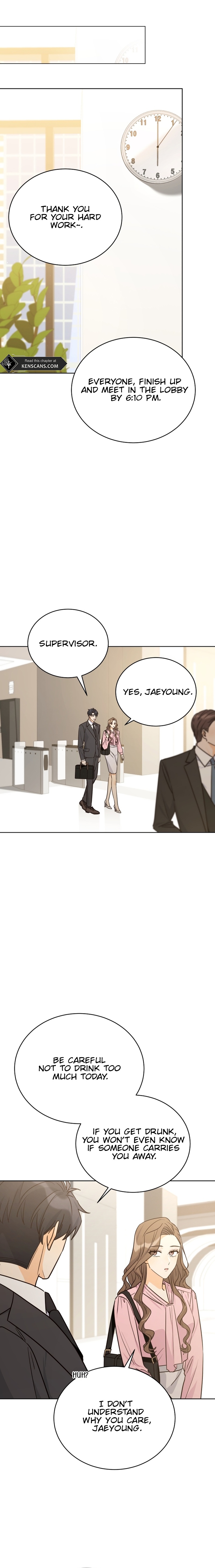 A Man Who Fell in Love With Me Ch. 5 第6页