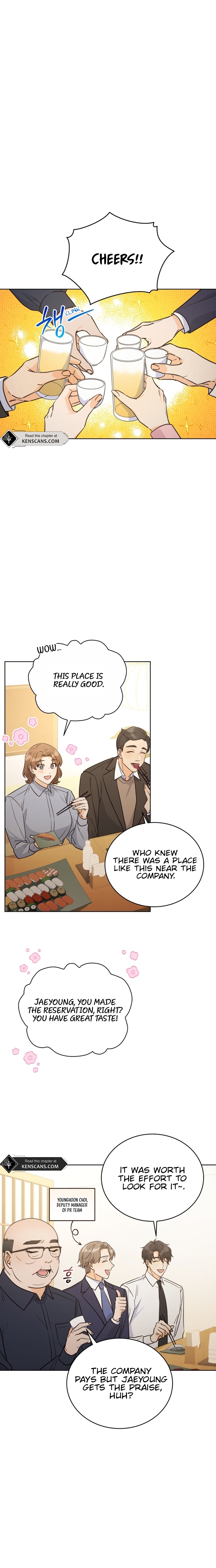 A Man Who Fell in Love With Me Ch. 5 第9页