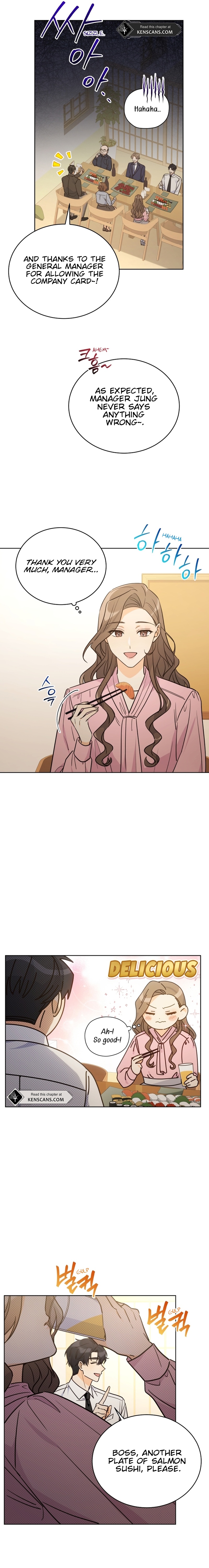 A Man Who Fell in Love With Me Ch. 5 第10页