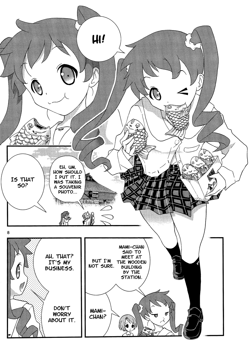 Yuritetsu - Shiritsu Yurigasaki Joshikou Tetsudoubu Vol. 1 Ch. 1 第9页