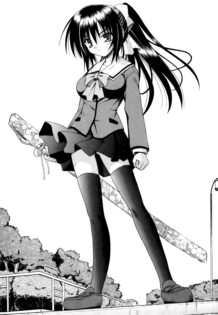 Omamori Himari Кошки, девушки и аллергия 第10页