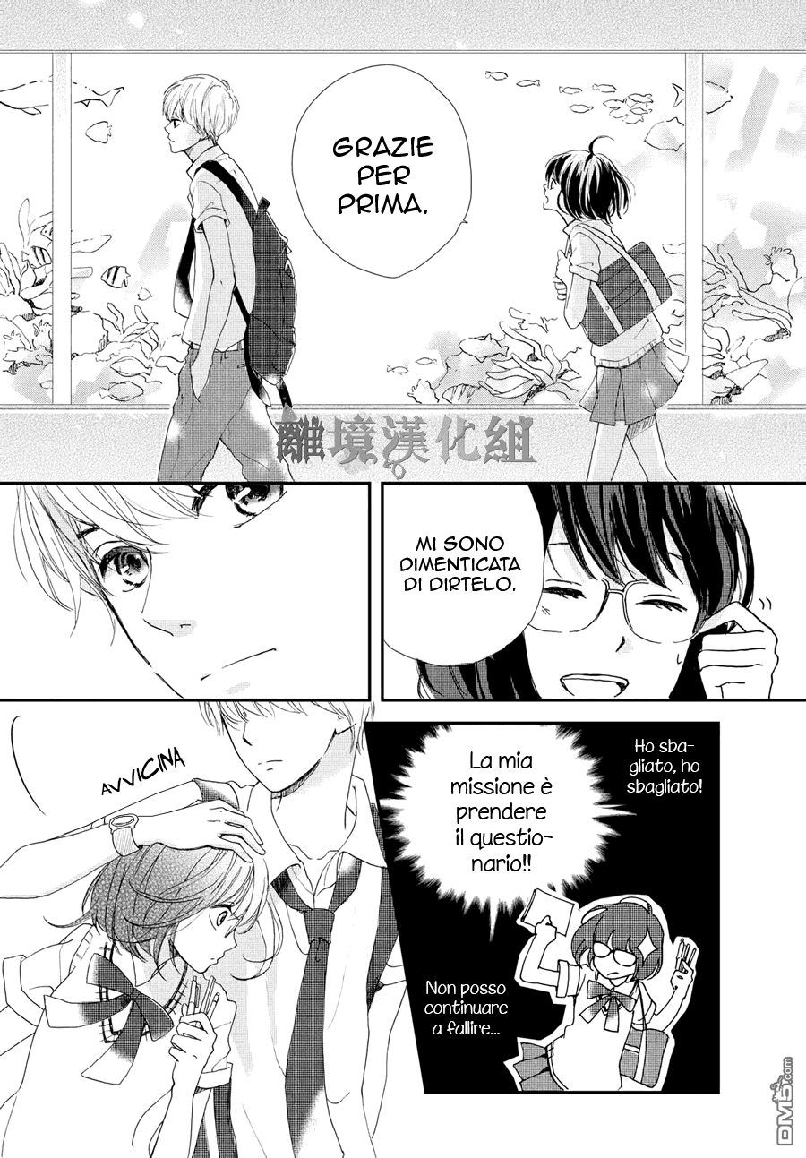 Atashi, Kiss Shita. Tu mi conosci. 第21页