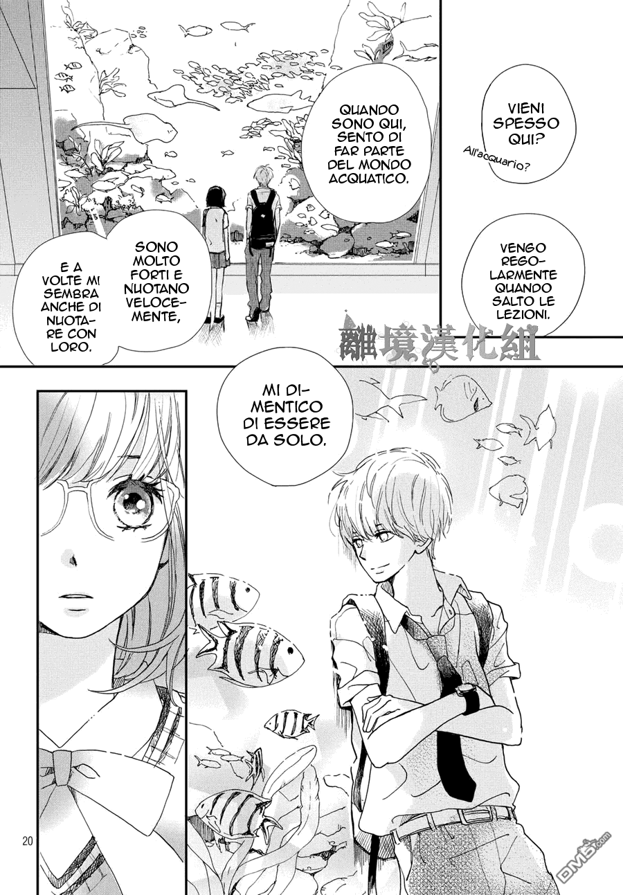 Atashi, Kiss Shita. Tu mi conosci. 第23页