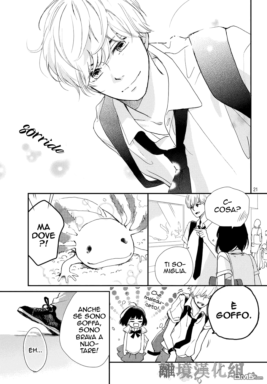 Atashi, Kiss Shita. Tu mi conosci. 第24页