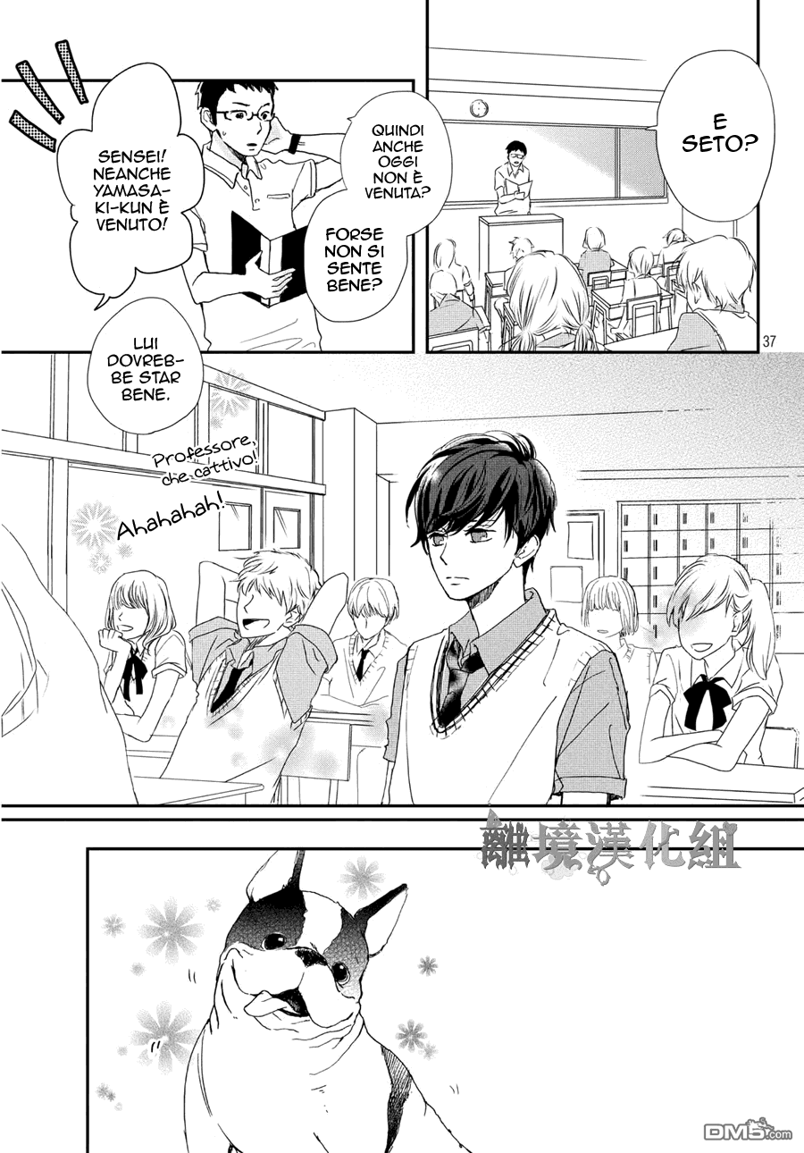 Atashi, Kiss Shita. Tu mi conosci. 第39页