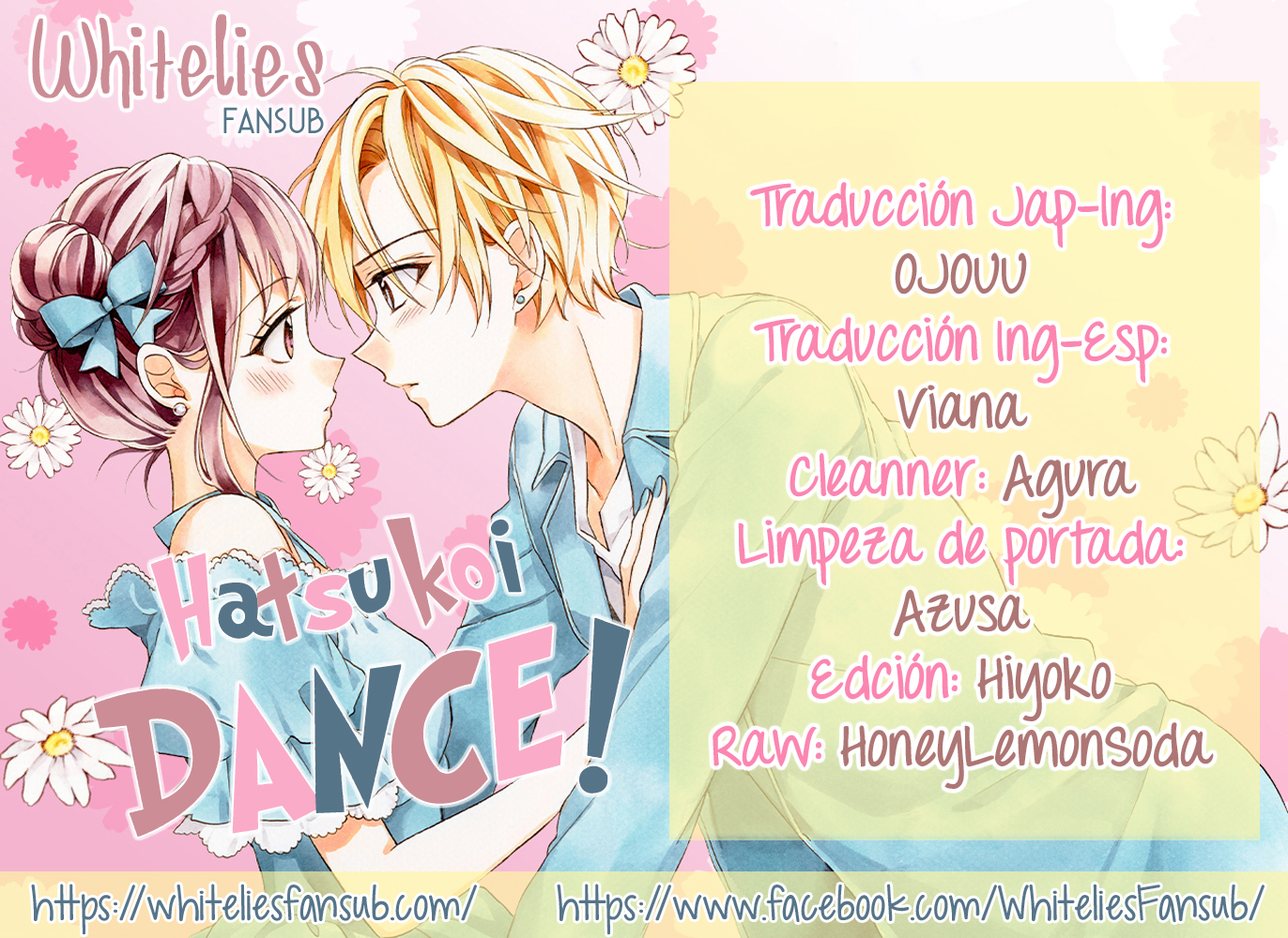 Hatsukoi Dance! Vol. 2 Ch. 6 第1页