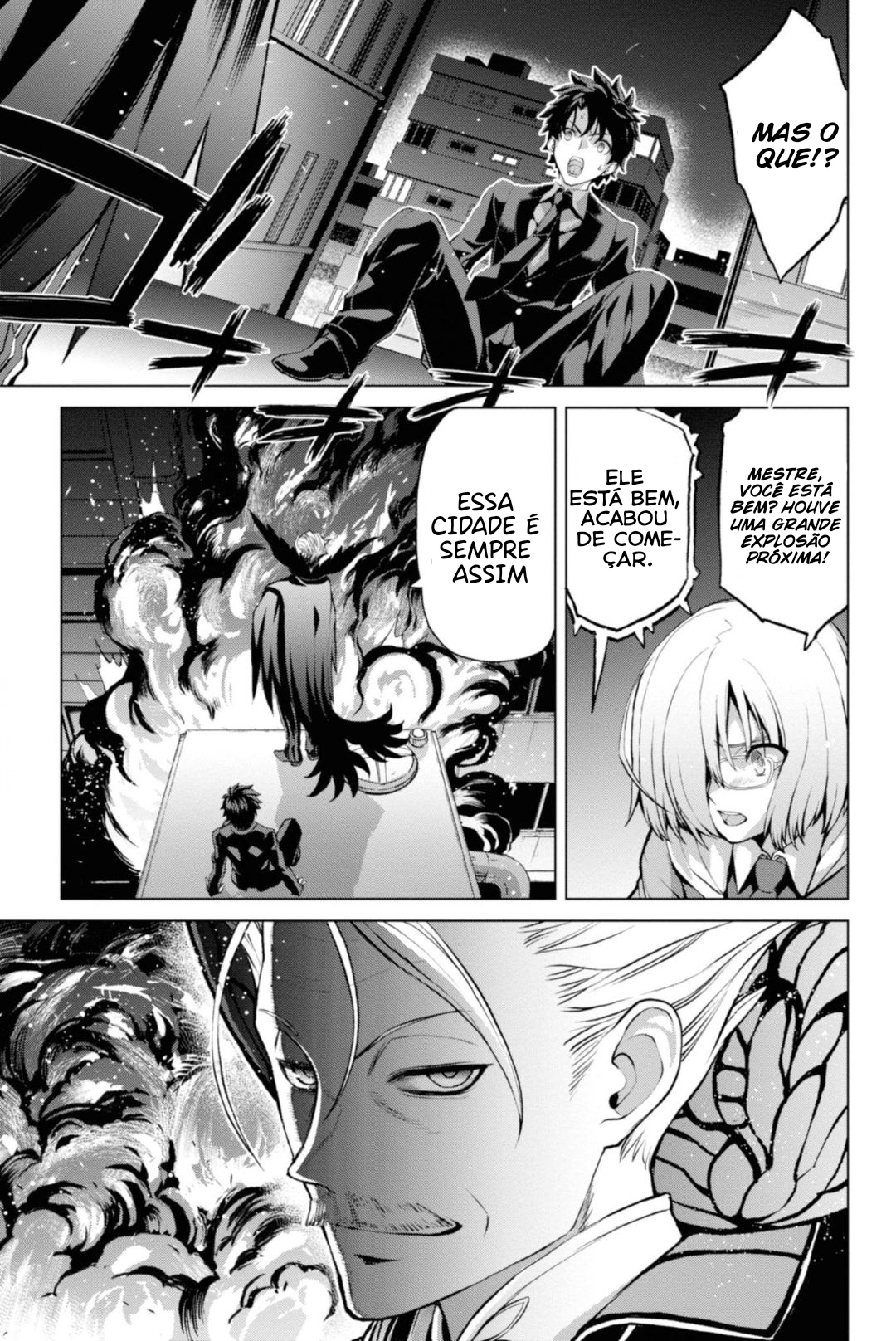 Fate/Grand Order -Epic of Remnant- Pseudo-Singularity I: Quarantined Territory of Malice, Shinjuku - Shinjuku Phantom Incident Vol. 1 Ch. 2.1 第12页