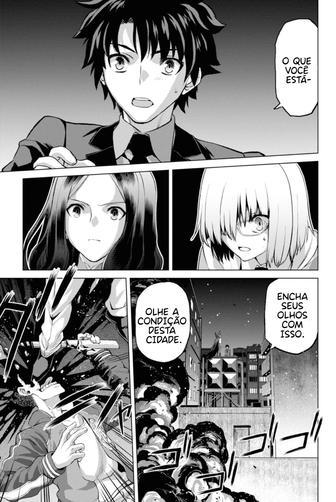 Fate/Grand Order -Epic of Remnant- Pseudo-Singularity I: Quarantined Territory of Malice, Shinjuku - Shinjuku Phantom Incident Vol. 1 Ch. 2.1 第14页