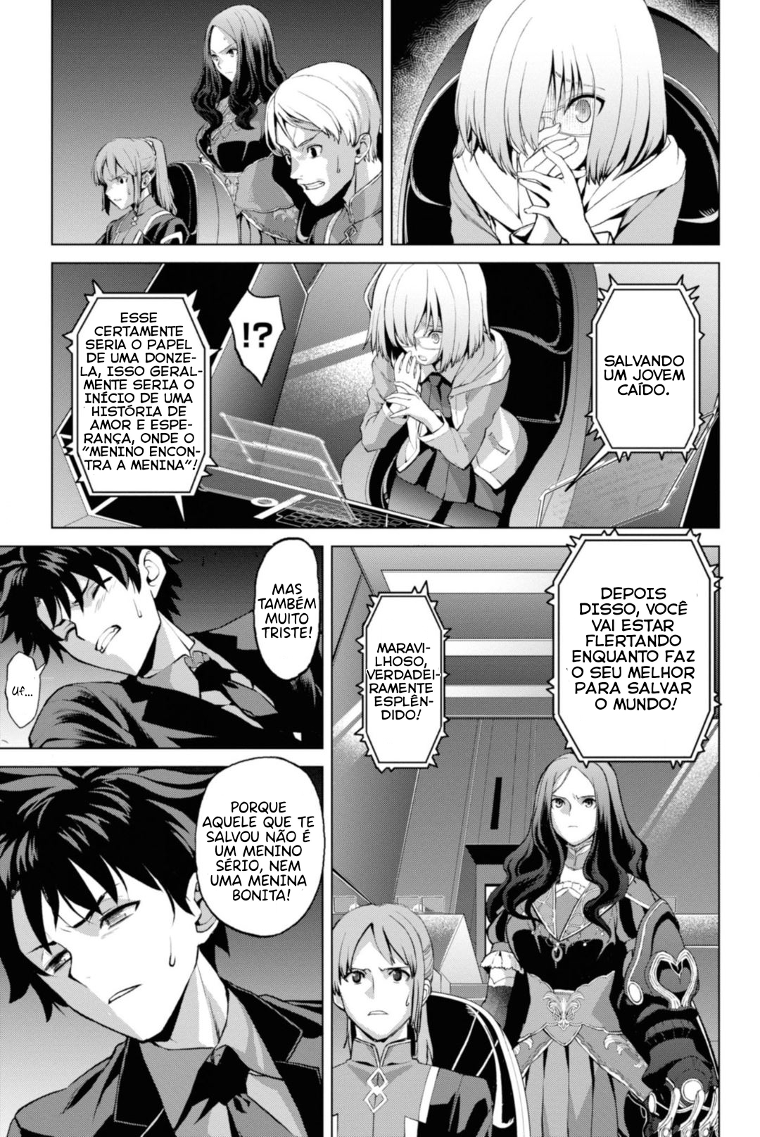Fate/Grand Order -Epic of Remnant- Pseudo-Singularity I: Quarantined Territory of Malice, Shinjuku - Shinjuku Phantom Incident Vol. 1 Ch. 2.1 第8页