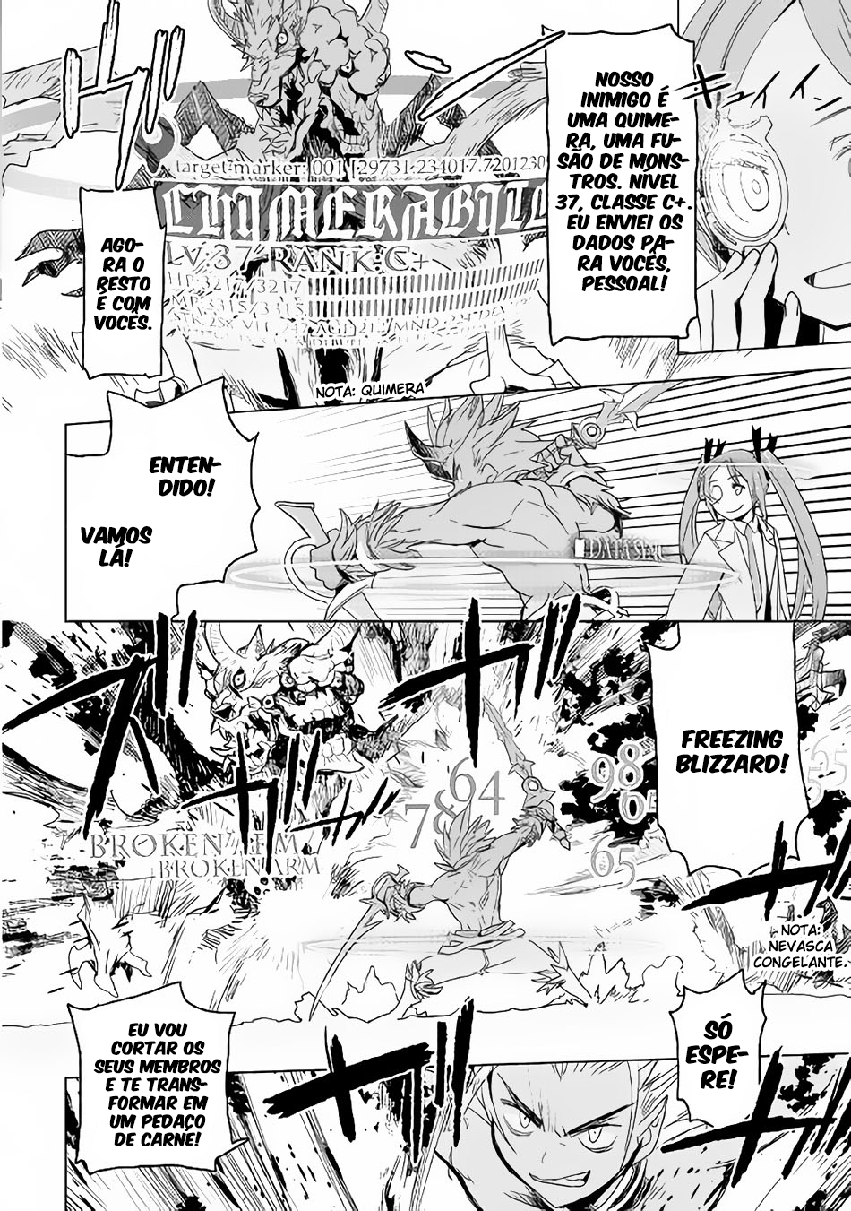 The Black Create Summoner: Revolt of Reincarnated Vol. 1 Ch. 3 第11页