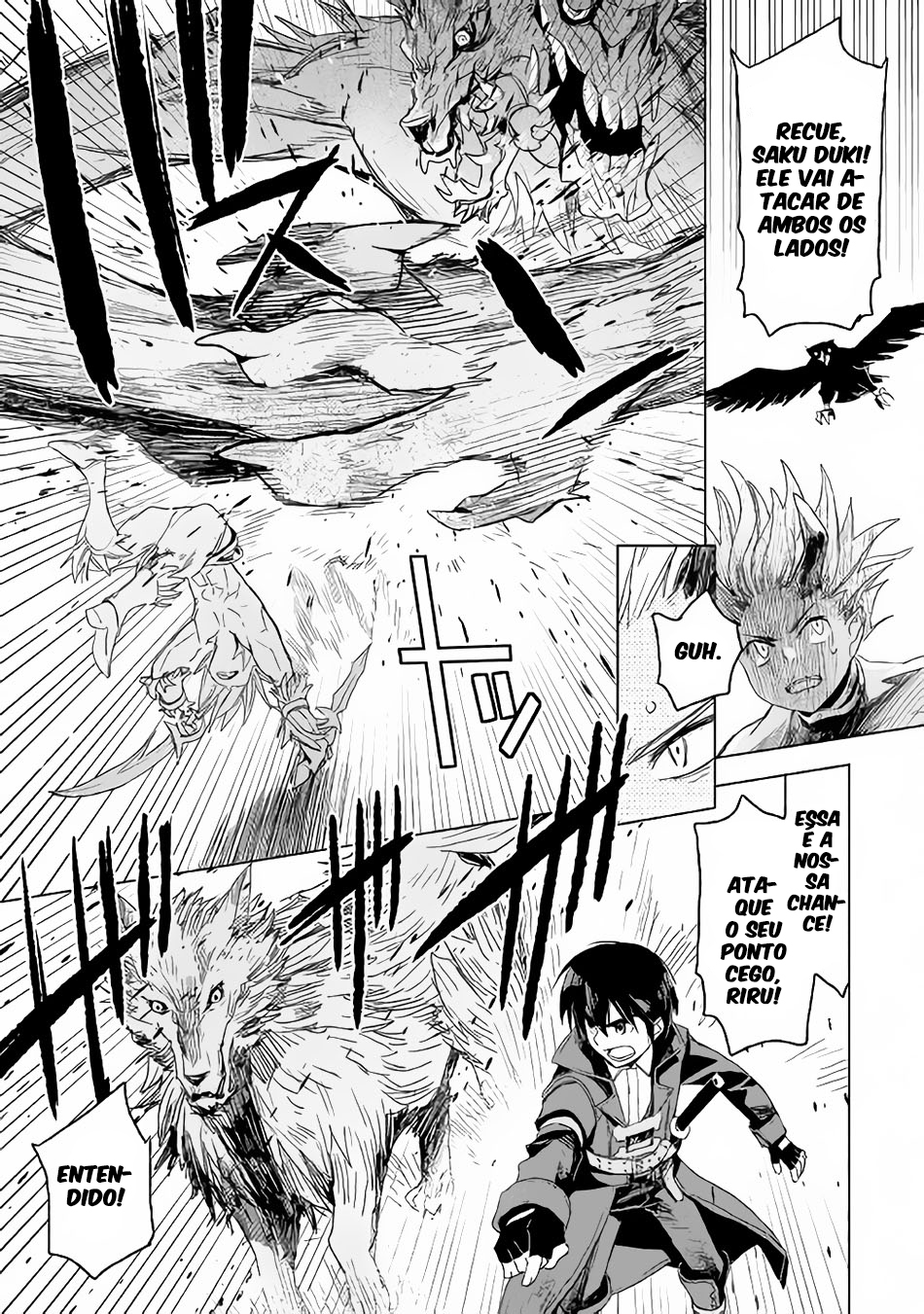 The Black Create Summoner: Revolt of Reincarnated Vol. 1 Ch. 3 第12页