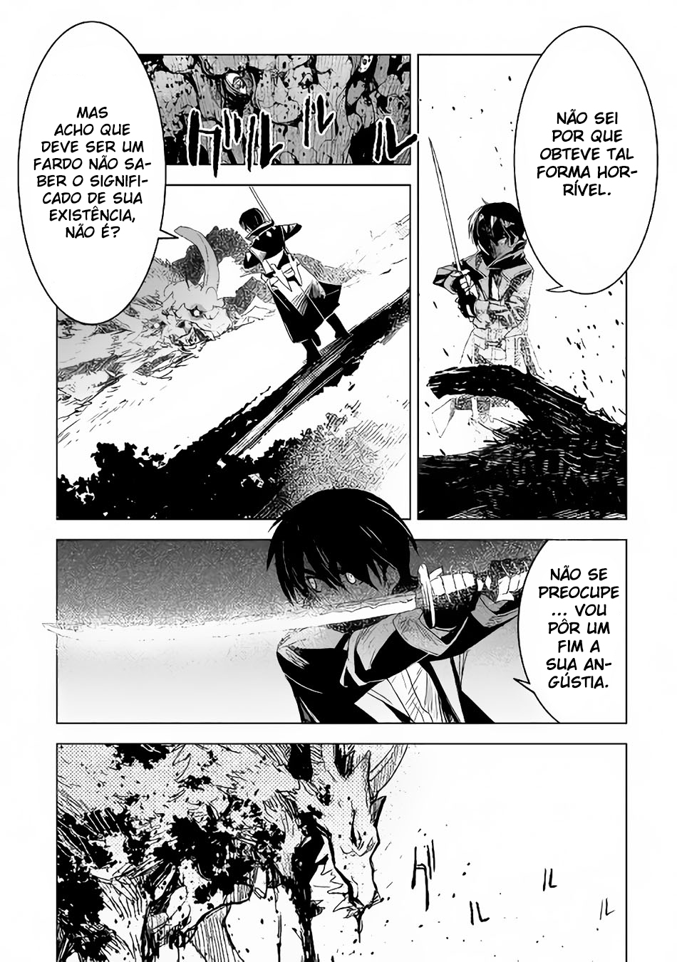 The Black Create Summoner: Revolt of Reincarnated Vol. 1 Ch. 3 第14页