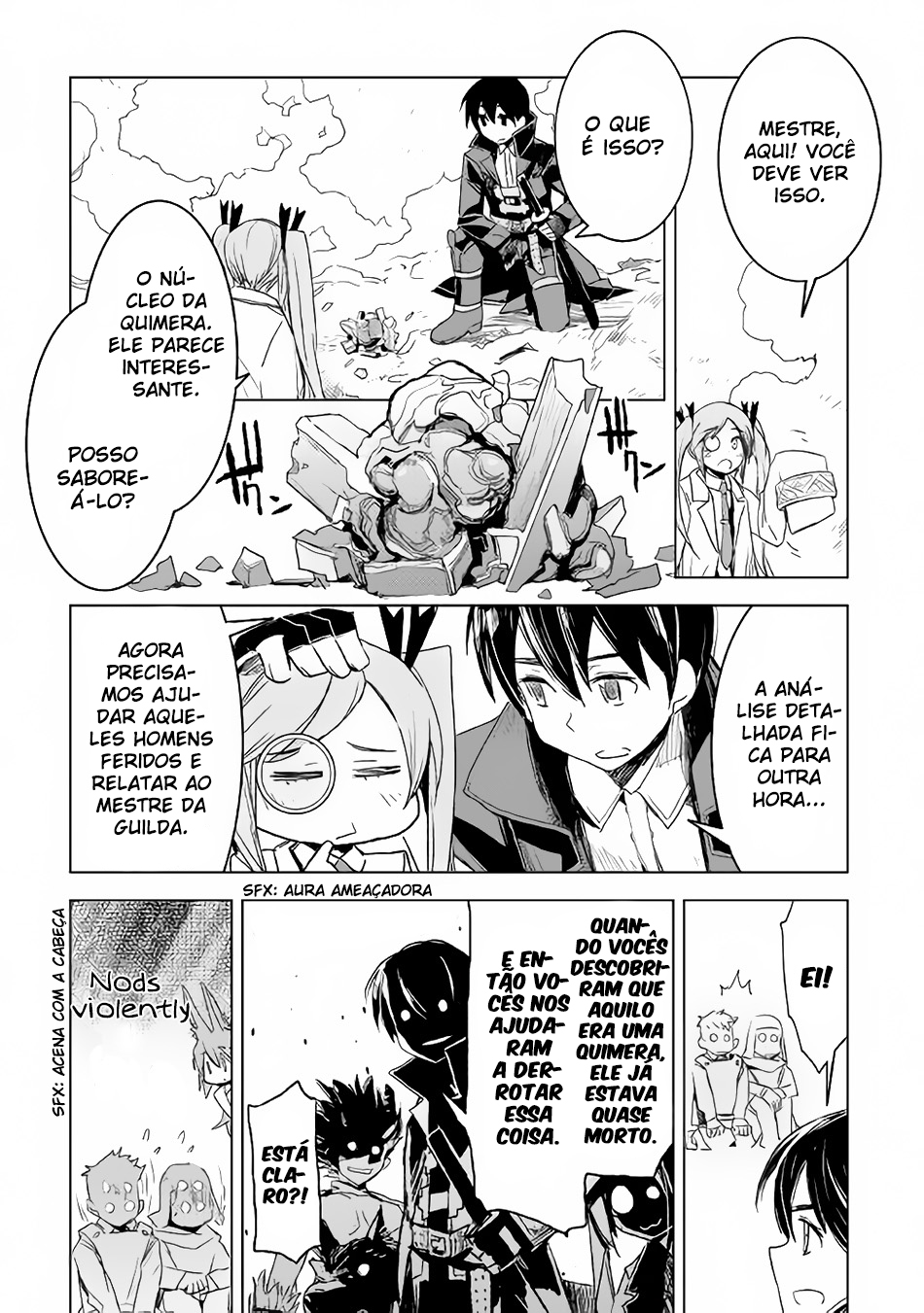 The Black Create Summoner: Revolt of Reincarnated Vol. 1 Ch. 3 第17页