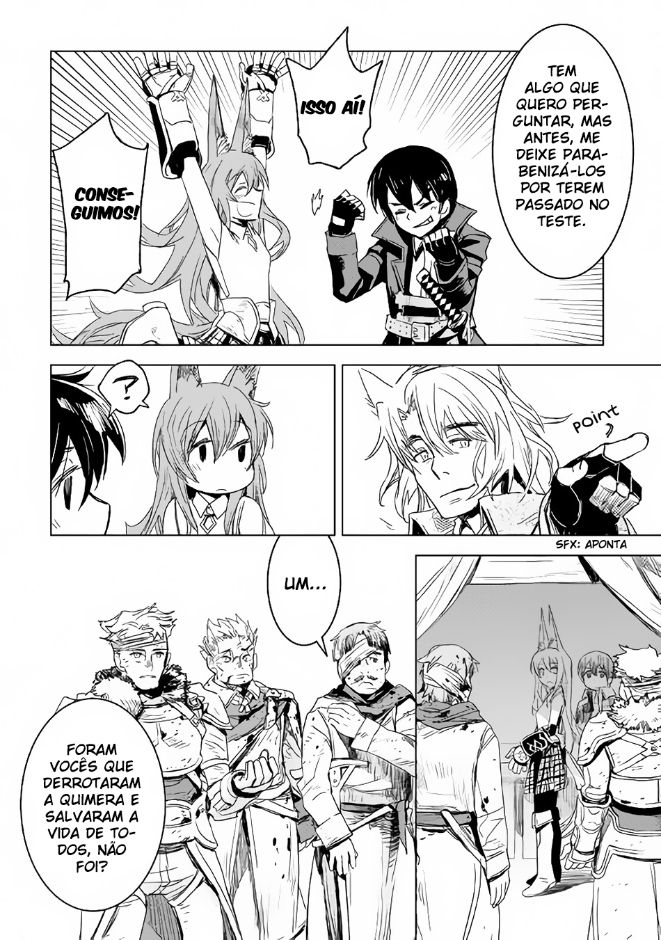The Black Create Summoner: Revolt of Reincarnated Vol. 1 Ch. 3 第21页