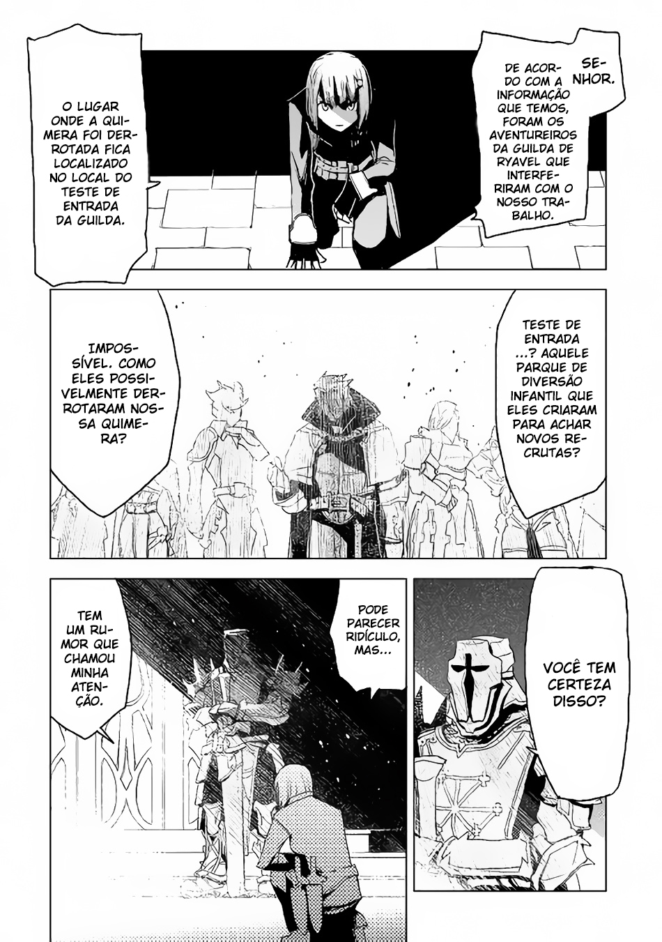 The Black Create Summoner: Revolt of Reincarnated Vol. 1 Ch. 3 第25页