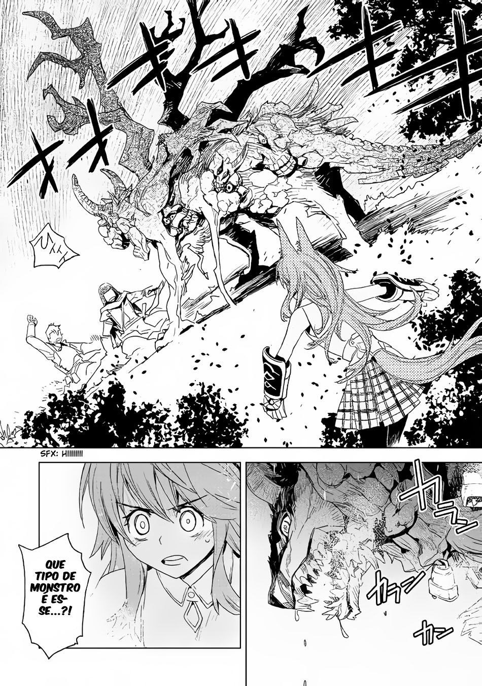 The Black Create Summoner: Revolt of Reincarnated Vol. 1 Ch. 3 第4页