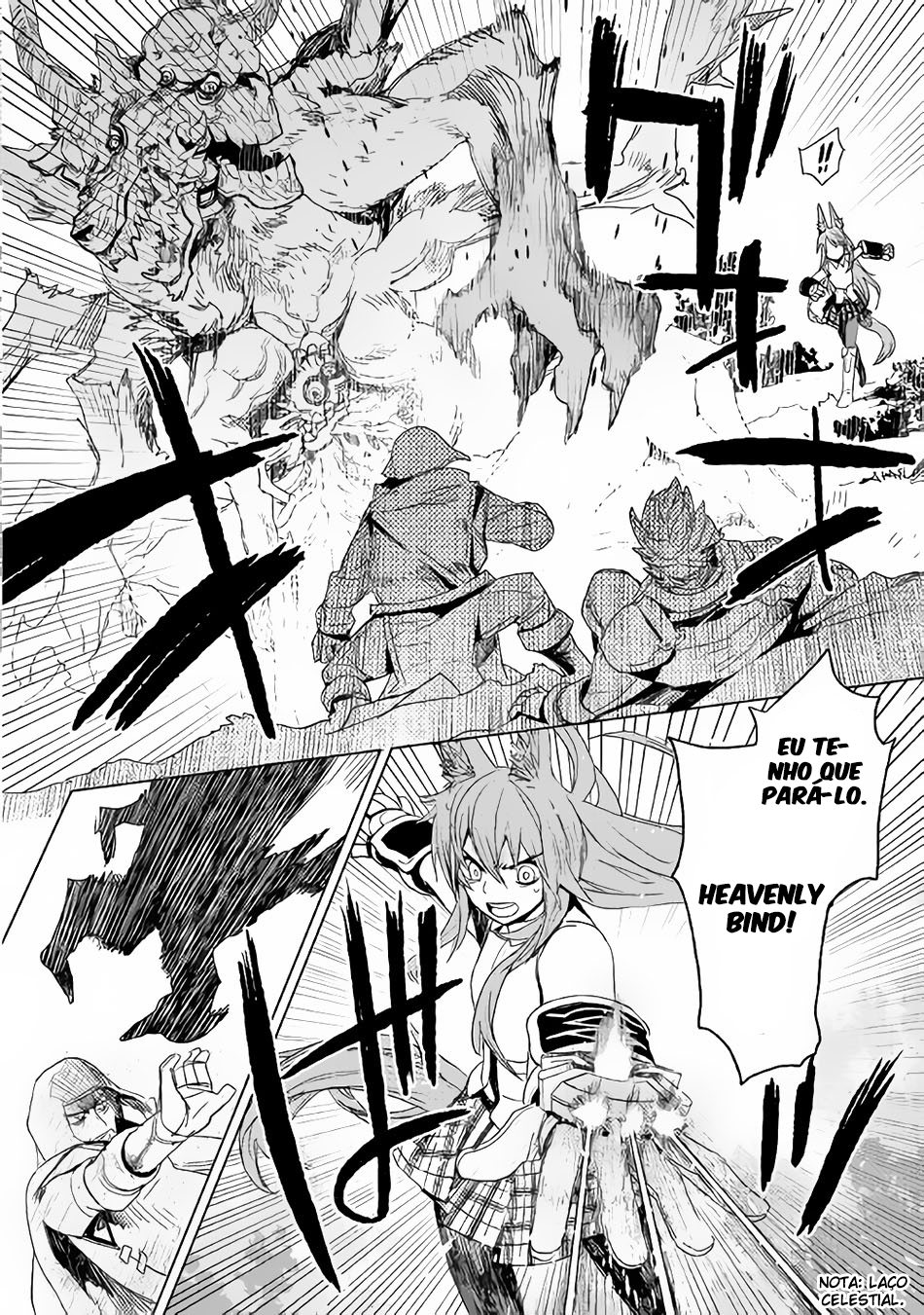 The Black Create Summoner: Revolt of Reincarnated Vol. 1 Ch. 3 第5页