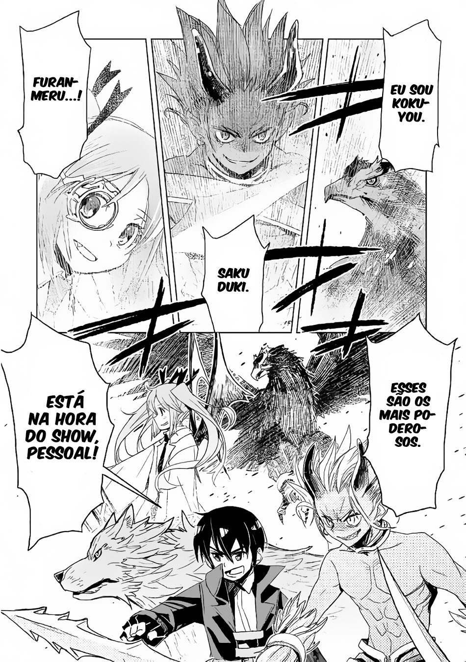 The Black Create Summoner: Revolt of Reincarnated Vol. 1 Ch. 3 第9页