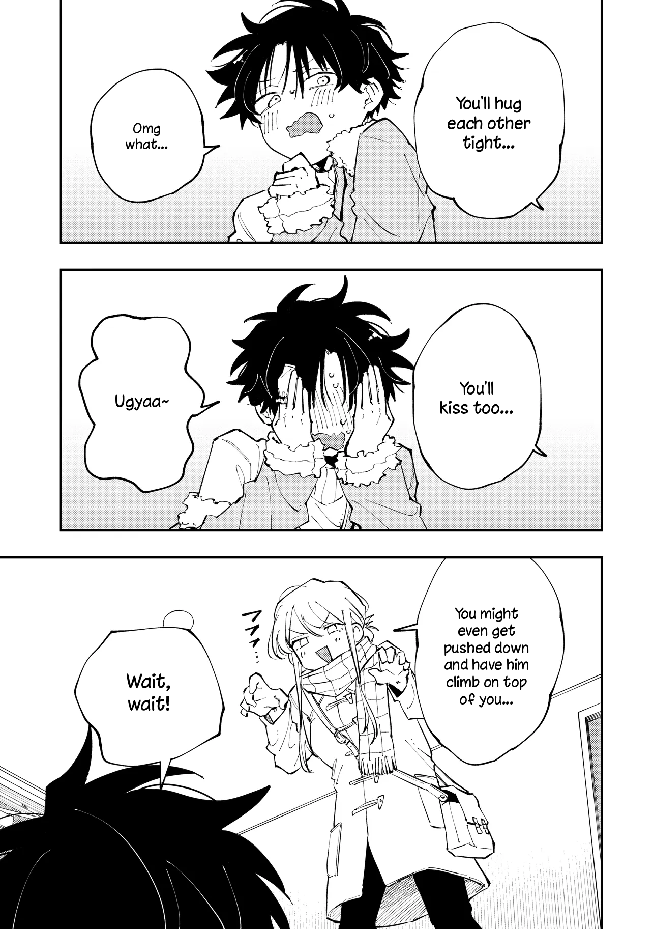 Aoi-kun no Waidan ga Tamaranai!! Vol. 1 Ch. 4 第27页