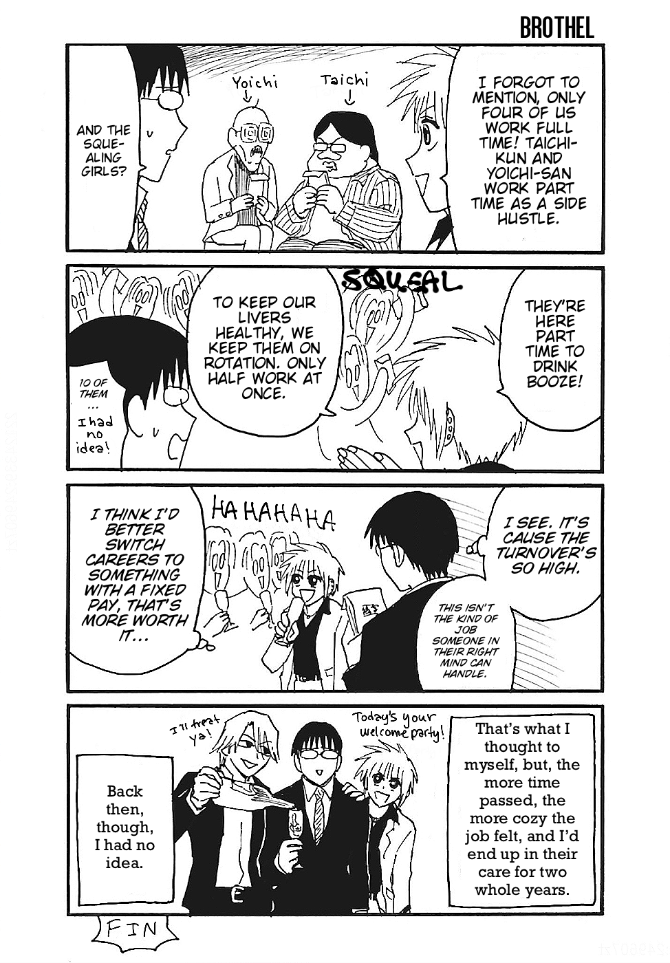 Everyday Host Chapter 1 第18页
