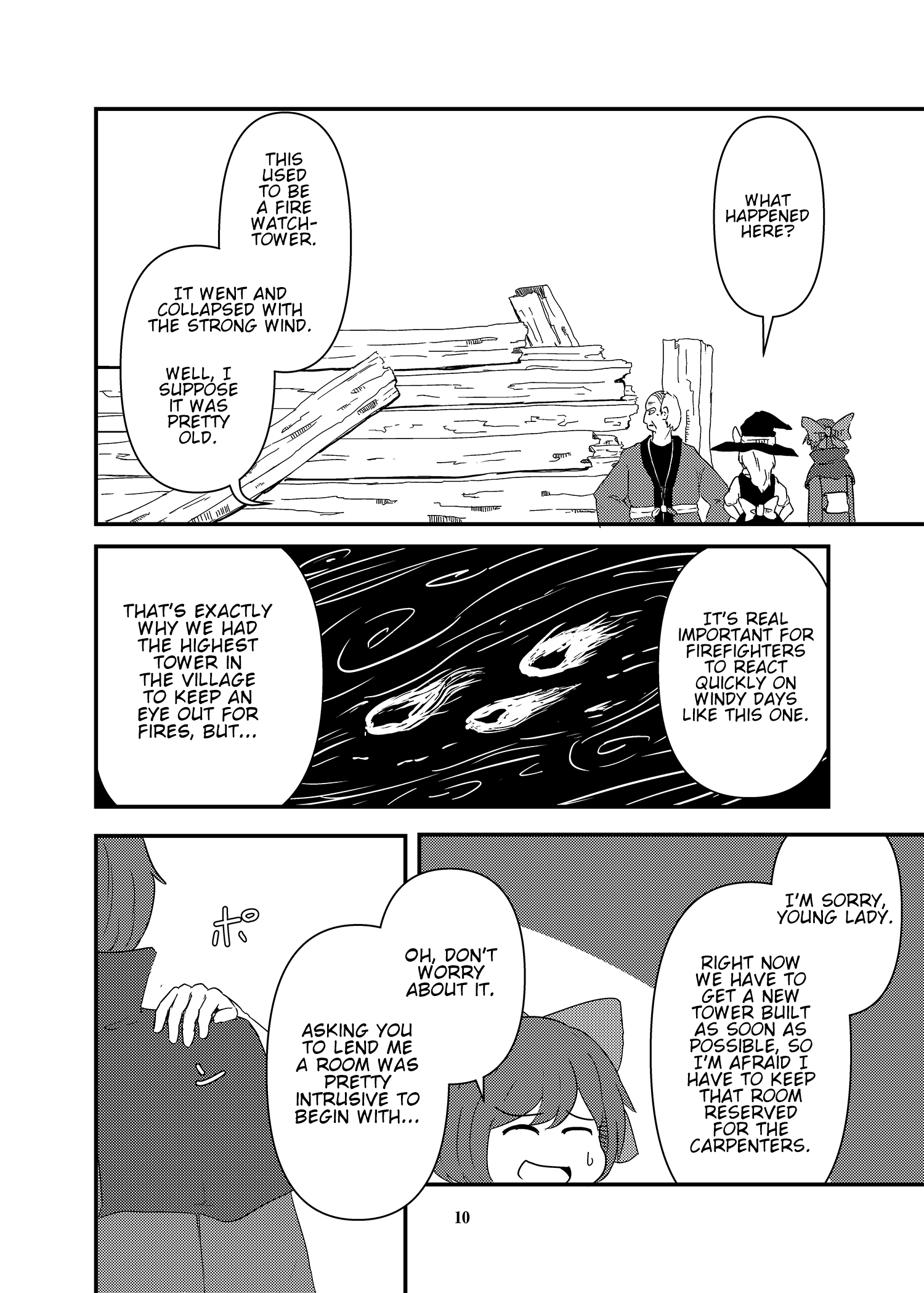 Touhou - Fire Tower Sekibanki (Doujinshi) Oneshot 第9页