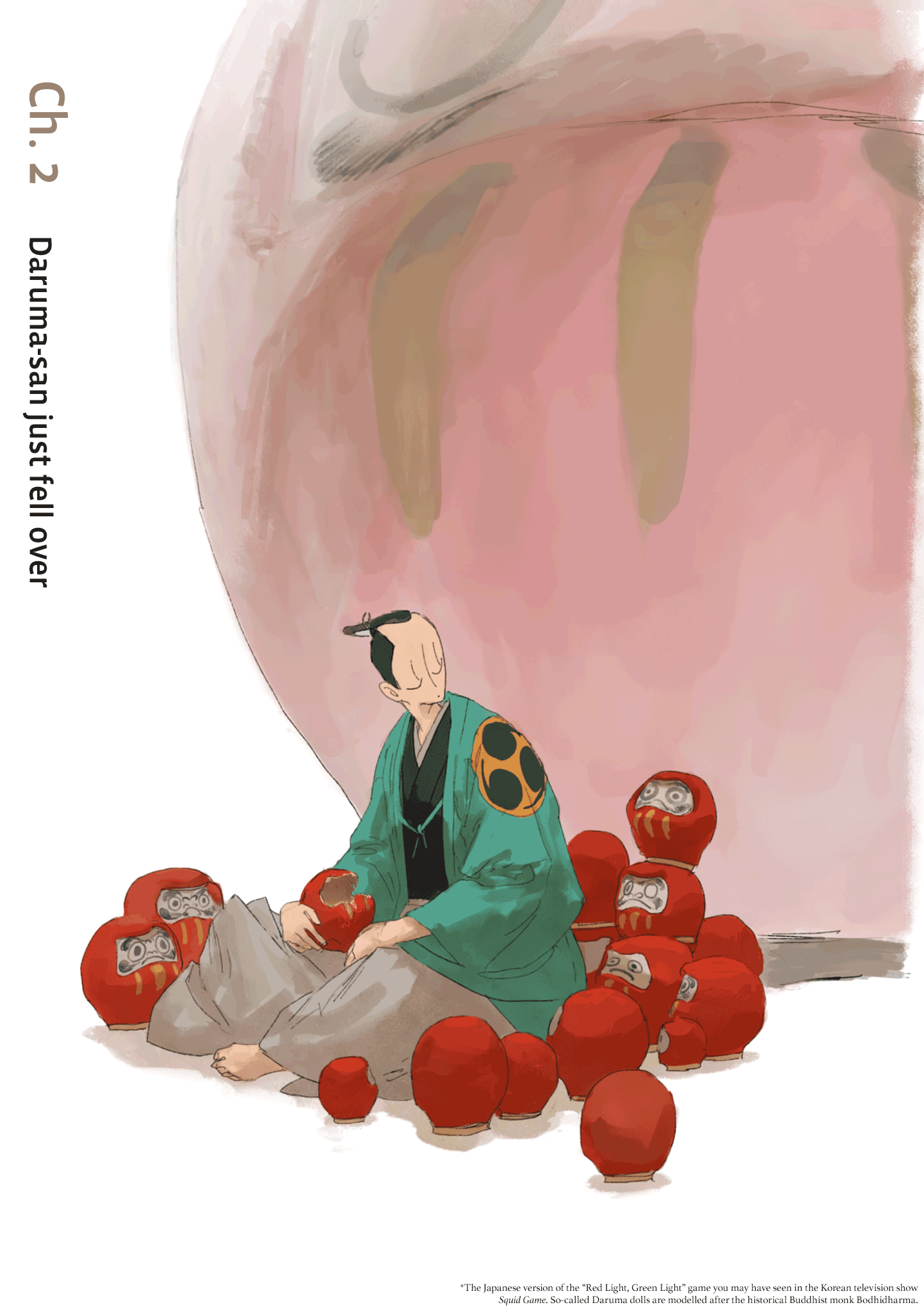 SAMURA Daruma-san just fell over 第1页