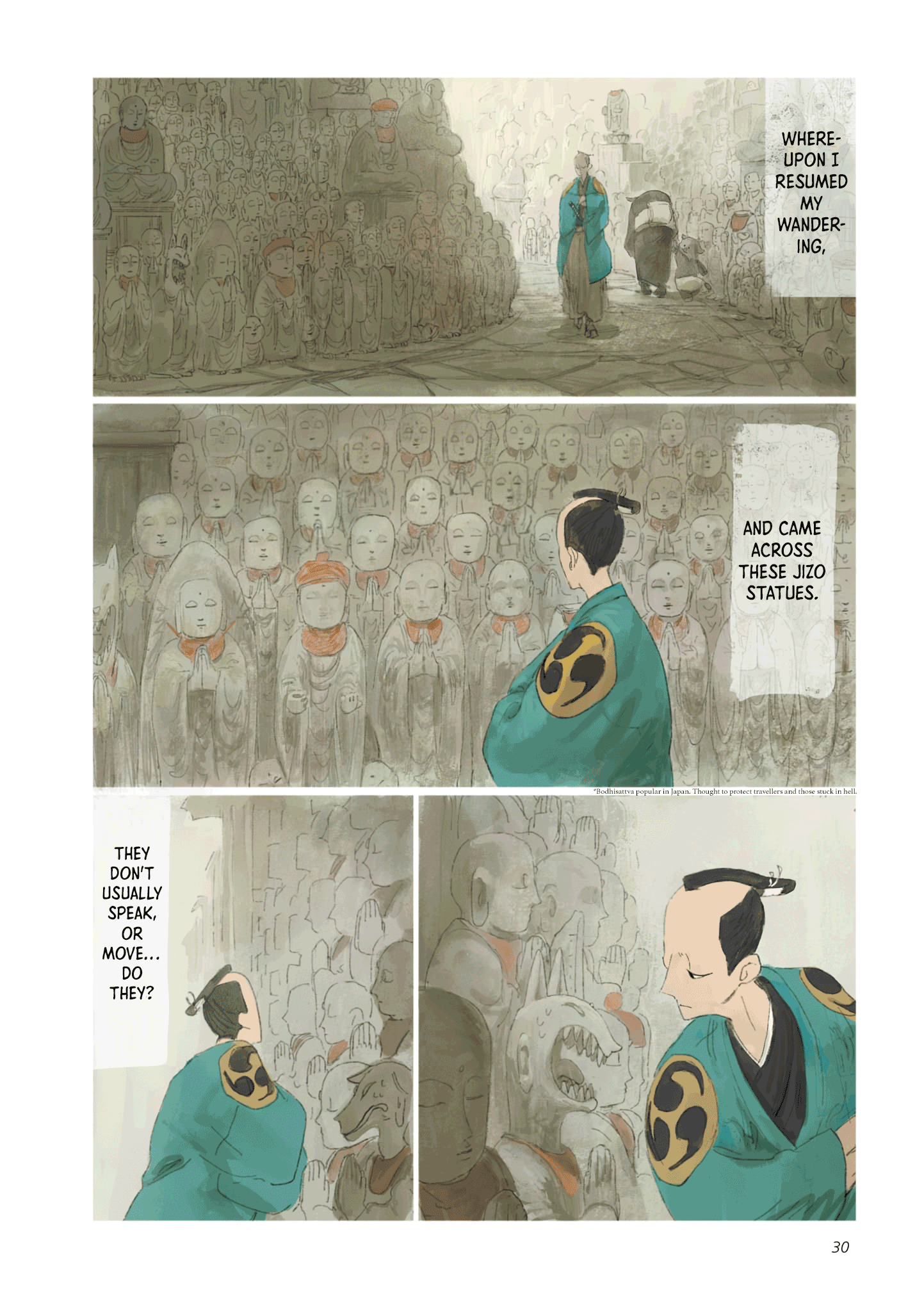 SAMURA Daruma-san just fell over 第2页