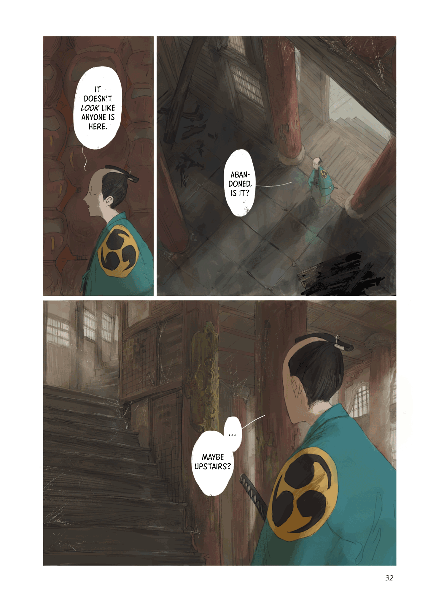 SAMURA Daruma-san just fell over 第4页