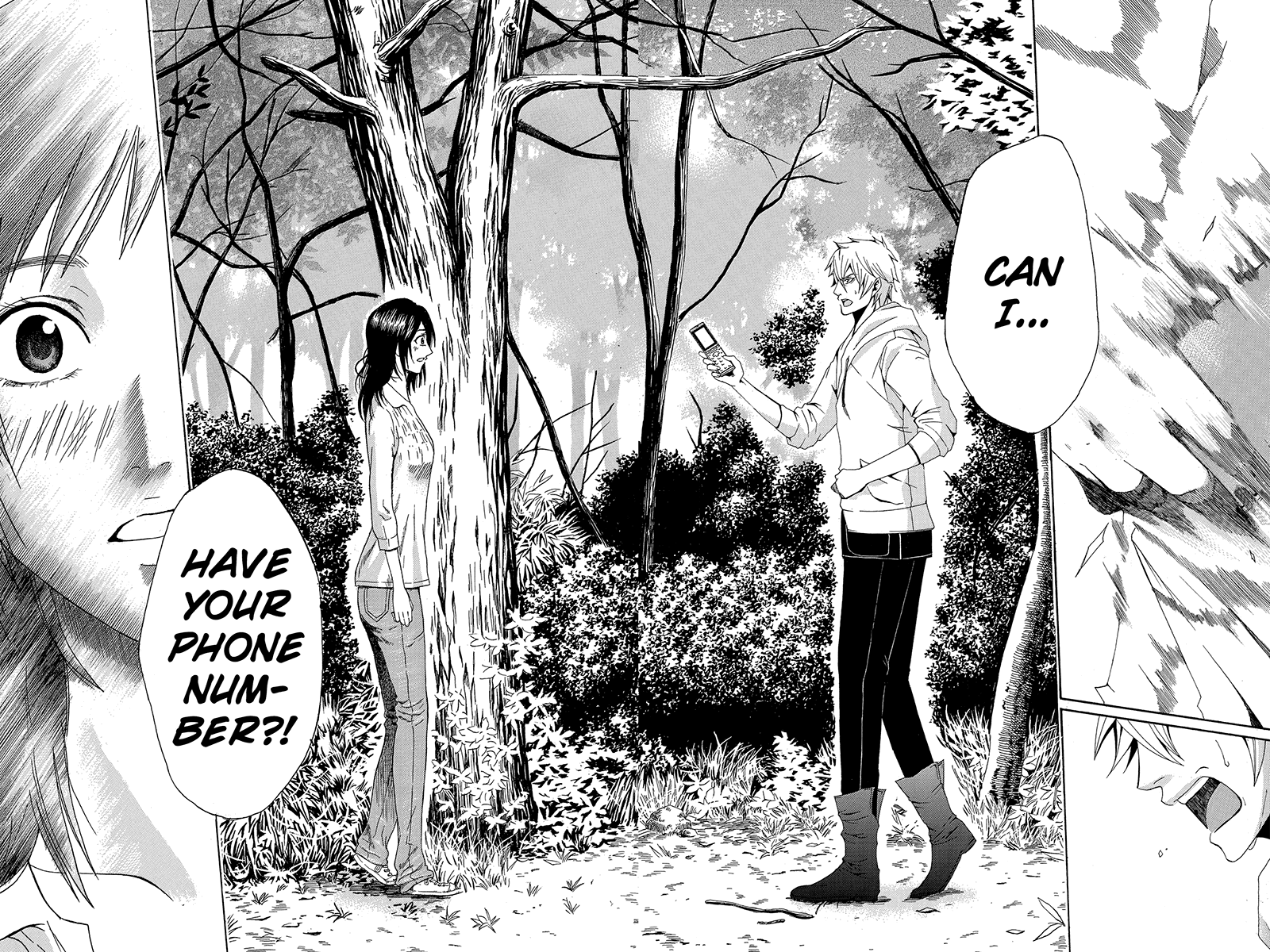 Naze Toudouin Seiya 16-sai wa Kanojo ga Dekinai no ka? "How Childish" Part 2 第2页