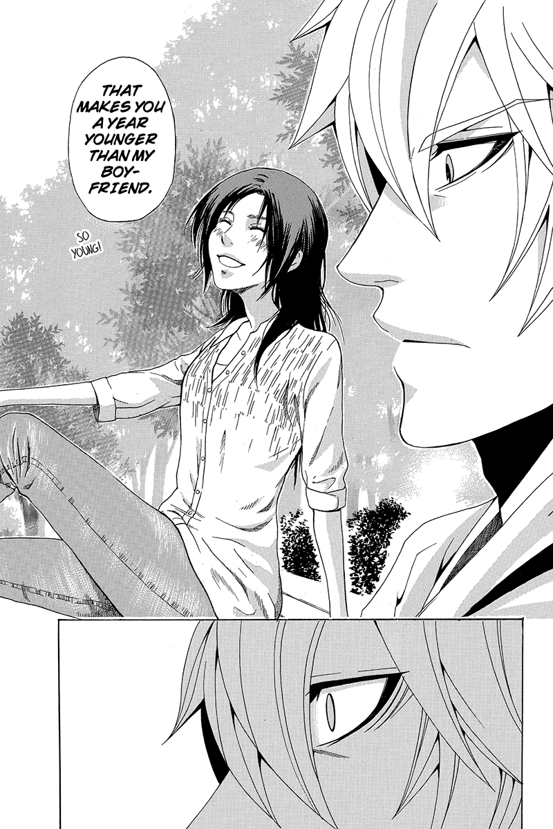 Naze Toudouin Seiya 16-sai wa Kanojo ga Dekinai no ka? "How Childish" Part 2 第4页