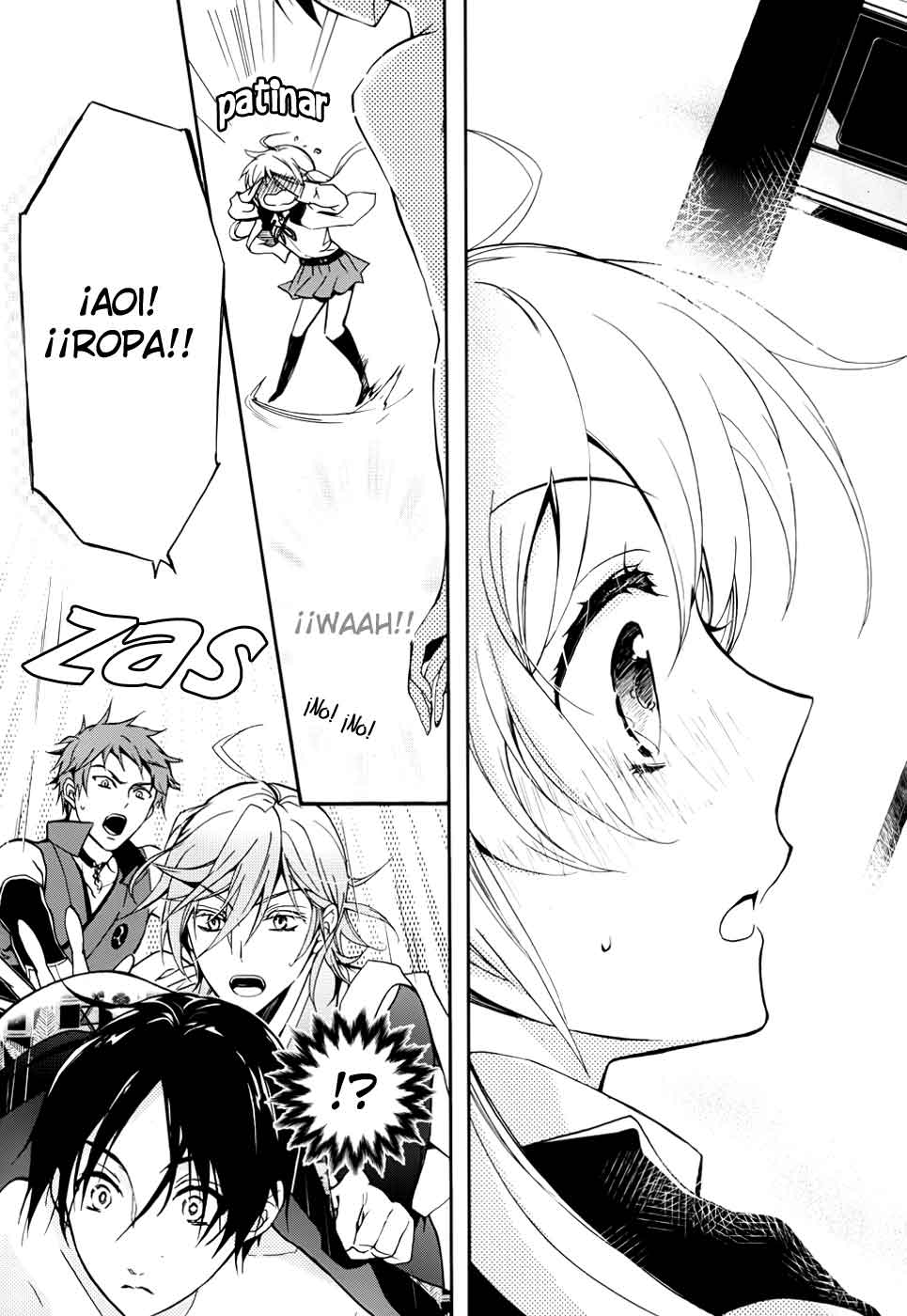Momochi-san Chi no Ayakashi Ouji Vol. 1 Ch. 1 第11页