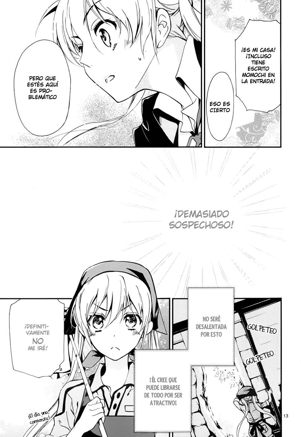 Momochi-san Chi no Ayakashi Ouji Vol. 1 Ch. 1 第17页