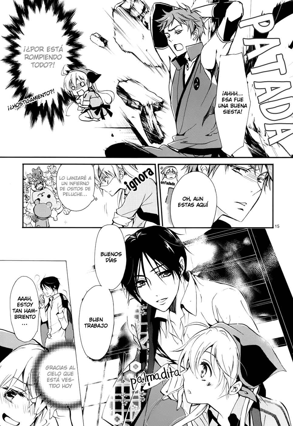 Momochi-san Chi no Ayakashi Ouji Vol. 1 Ch. 1 第19页