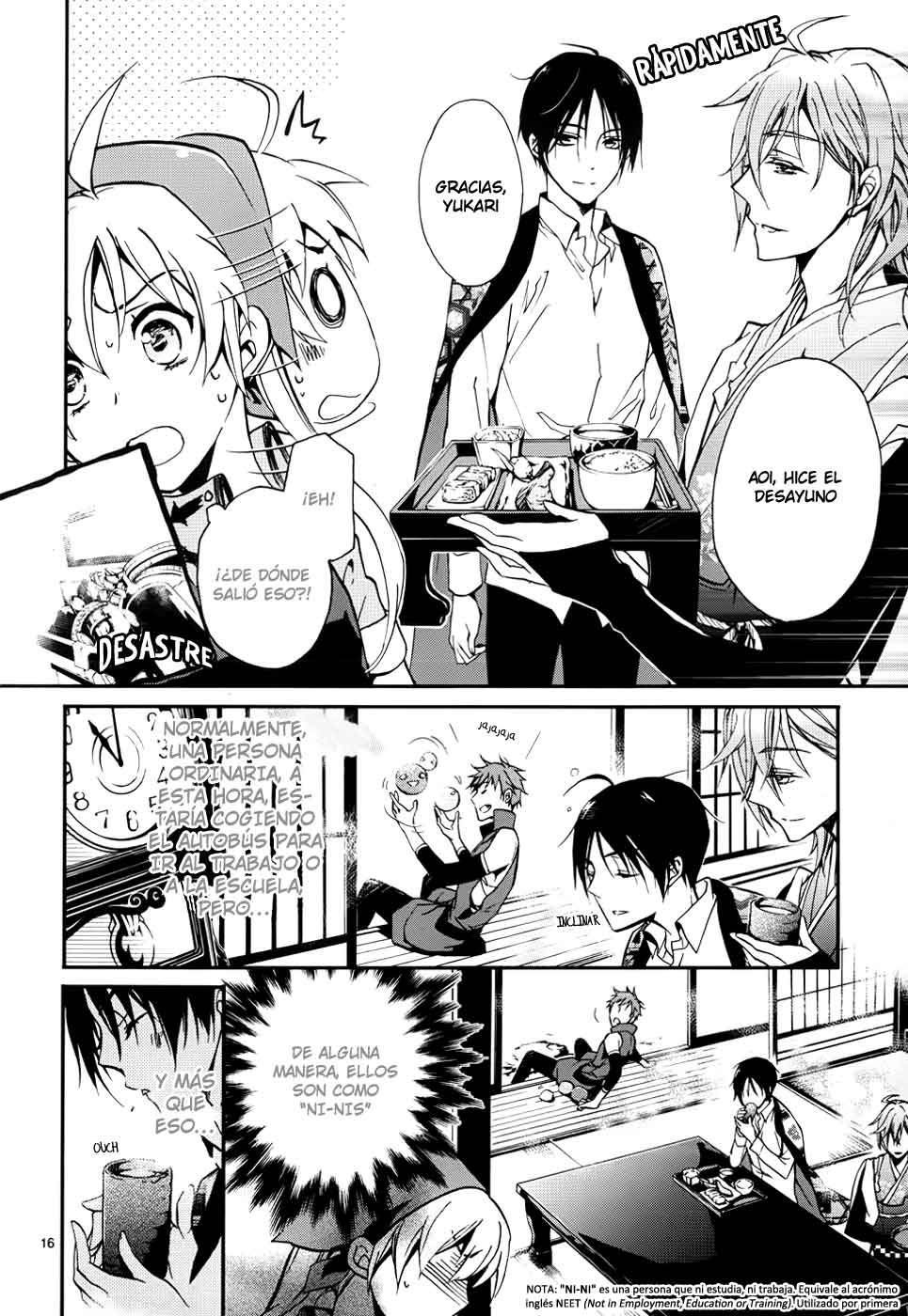 Momochi-san Chi no Ayakashi Ouji Vol. 1 Ch. 1 第20页