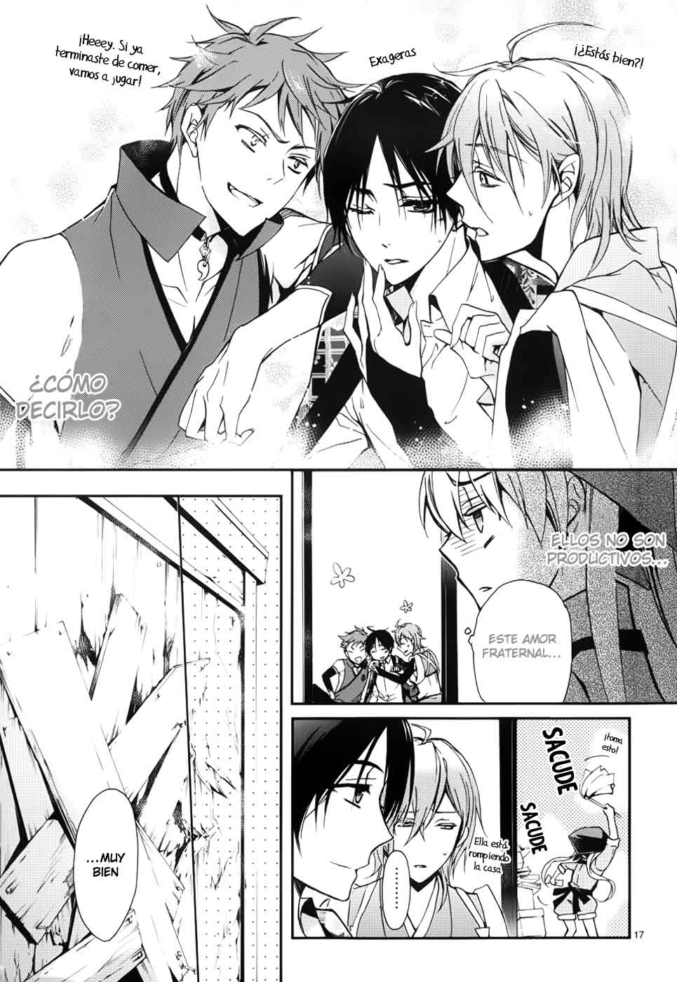 Momochi-san Chi no Ayakashi Ouji Vol. 1 Ch. 1 第21页