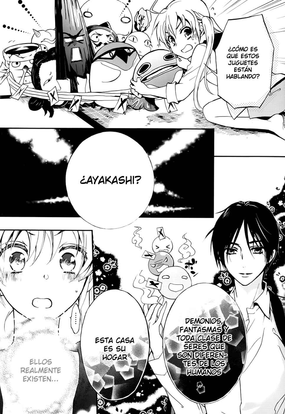 Momochi-san Chi no Ayakashi Ouji Vol. 1 Ch. 1 第30页