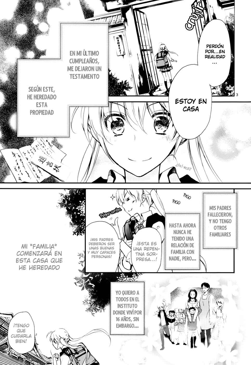 Momochi-san Chi no Ayakashi Ouji Vol. 1 Ch. 1 第7页