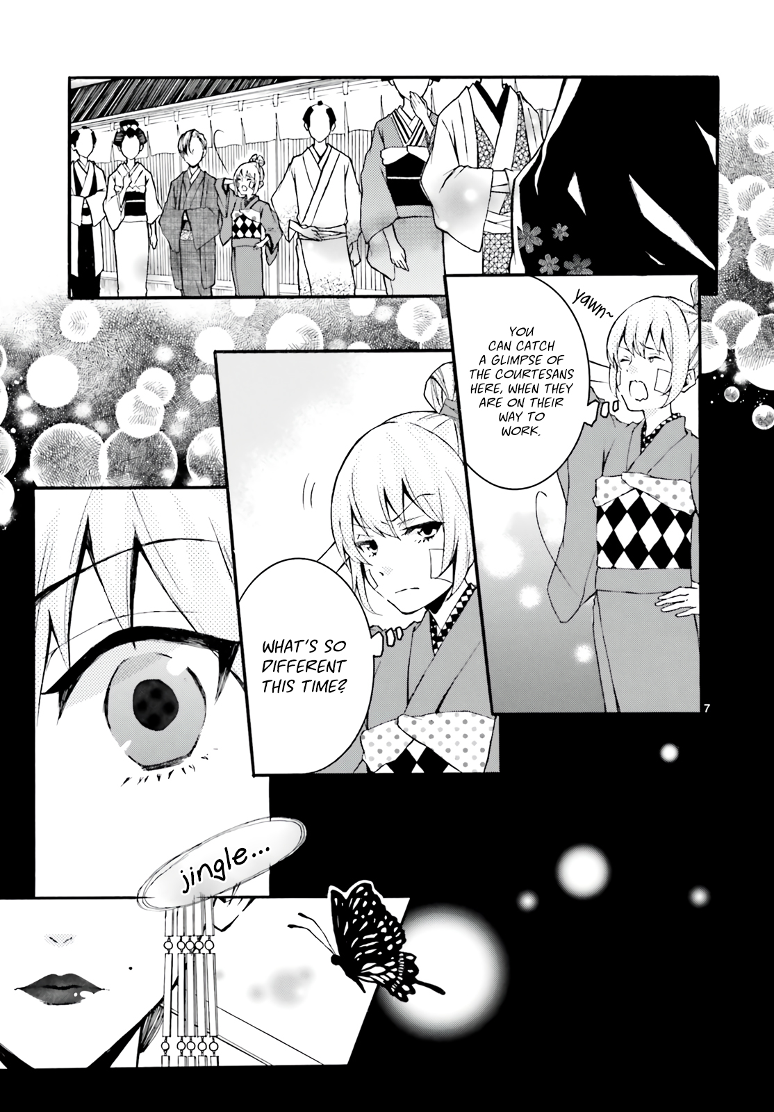 The Stubborn Tomboy and The Flower 第8页